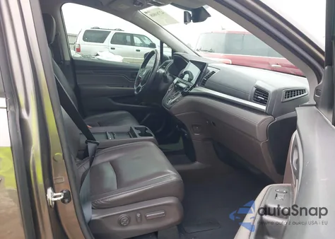 2021 Honda Odyssey Ex-L z USA, uszkodzony, nr VIN 5FNRL6H75MB019072